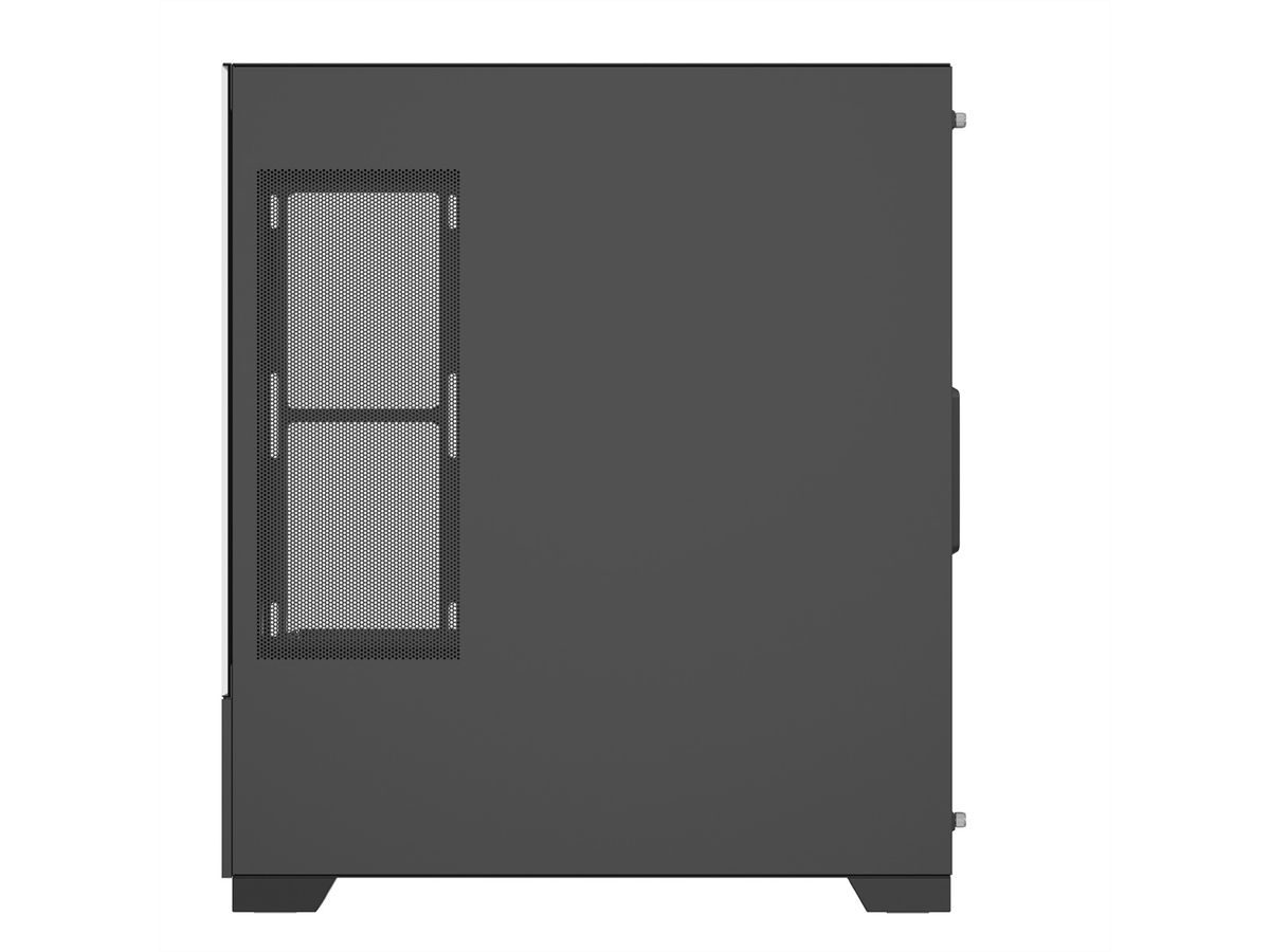 XILENCE Xilent Beam Boîtier PC ATX noir, Boîtier PC Gaming ATX X218.ARGB noir