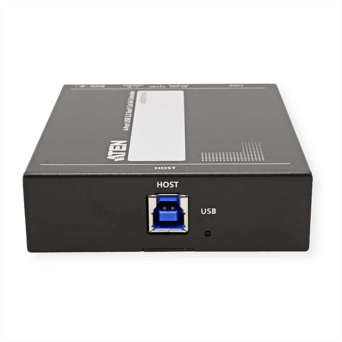 ATEN UCE33100 Prolongateur USB 3.2 Gen 1 Cat 6A à 4 ports, jusqu'à 100 m