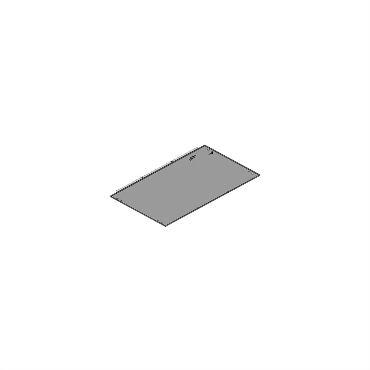 Plaque de base SCHROFF Varistar, une pièce, fermée, 800W 1000D