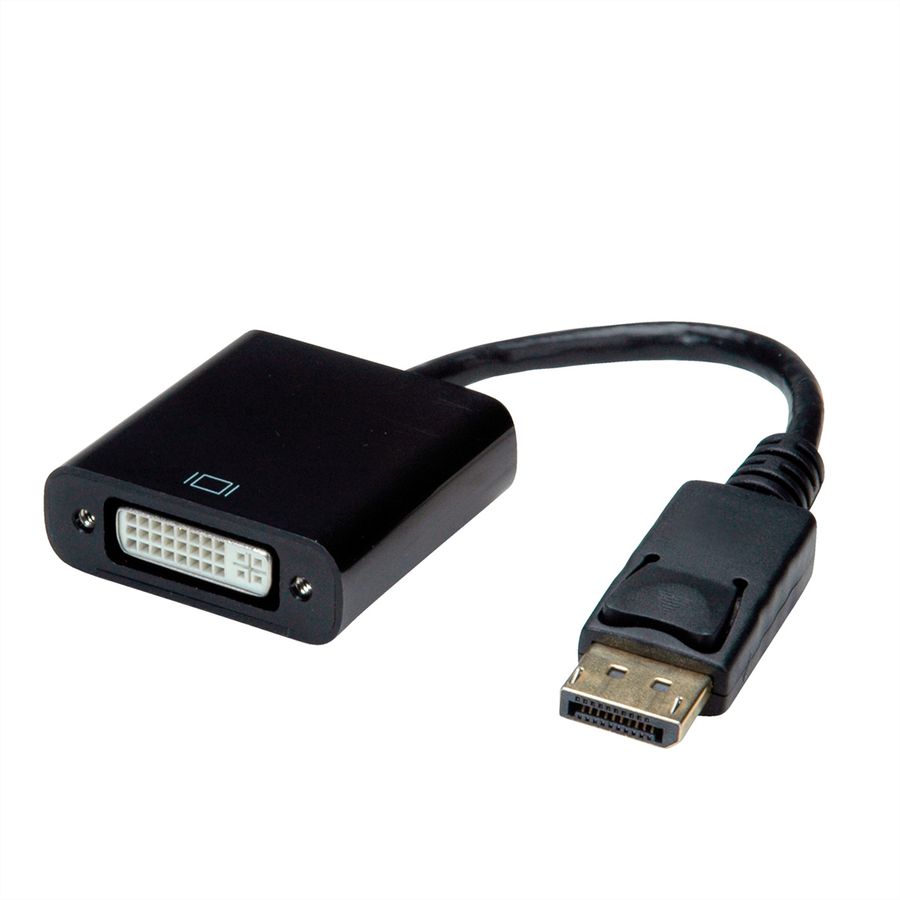 VALUE Adaptateur DisplayPort - DVI, DP M-DVI F