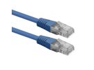 ROLINE Cordon Cat.6 (Classe E), UTP, PoE, bleu, 2 m