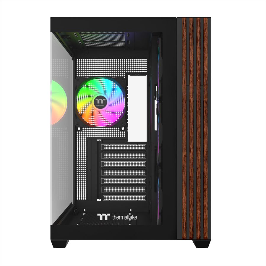 Thermaltake View 380 WS ARGB Tour Midi, noir