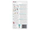 VELCRO® HANGables Petits crochets adhésifs 450 g, 2 pièces, amovibles, blancs