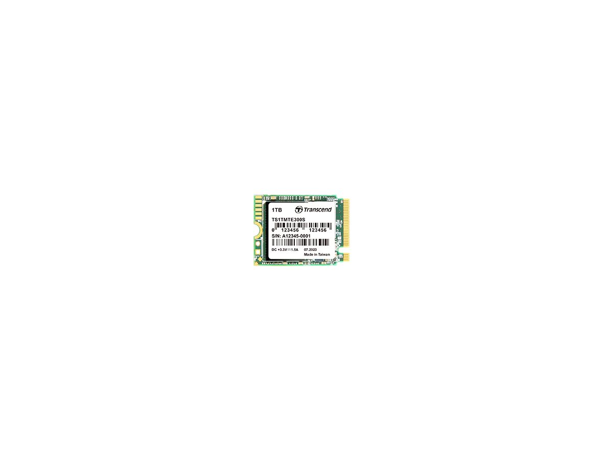 Transcend MTE300S 1 To M.2 PCI Express 3.0 NVMe 3D NAND