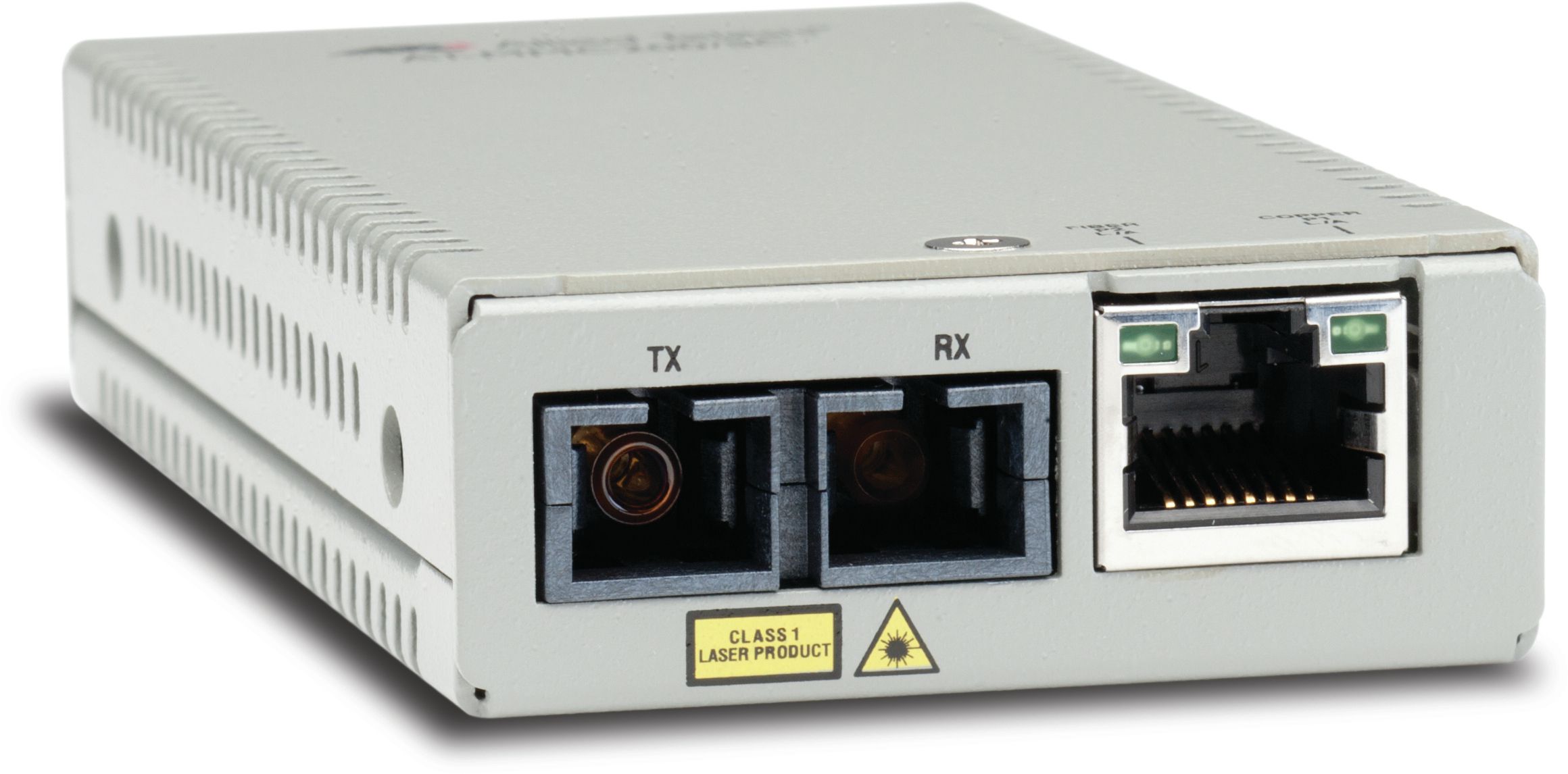 Allied Telesis AT-MMC200/SC-960 convertisseur de support réseau 100 Mbit/s 1310 nm Multimode Gris