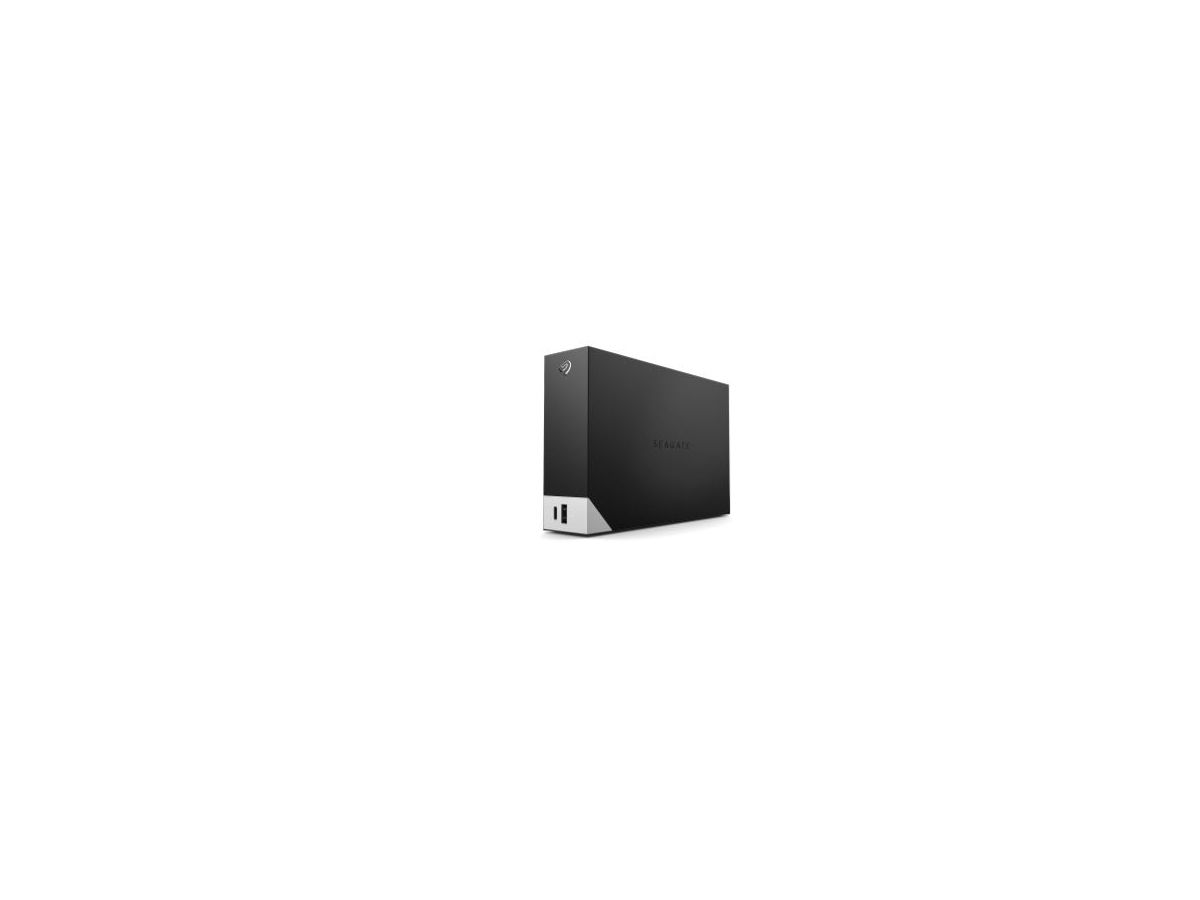 Seagate One Touch Desktop disque dur externe 20000 Go Noir