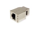 ROLINE Coupleur Keystone RJ-45 blindé, Cat.6A (Classe EA)