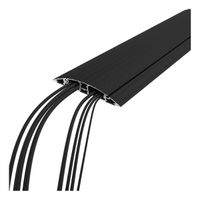 DATAFLEX Addit protège-câbles, droit 423, noir, 150 cm