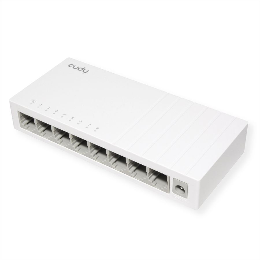 CUDY FS108D Switch 8 ports 10/100 Mbps bureau