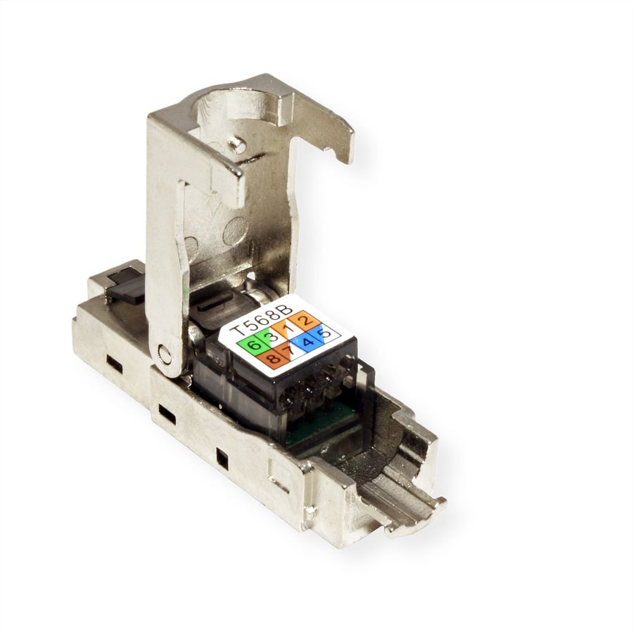 VALUE Connecteur RJ-45 à confectionner Cat.6 (Classe E) , STP