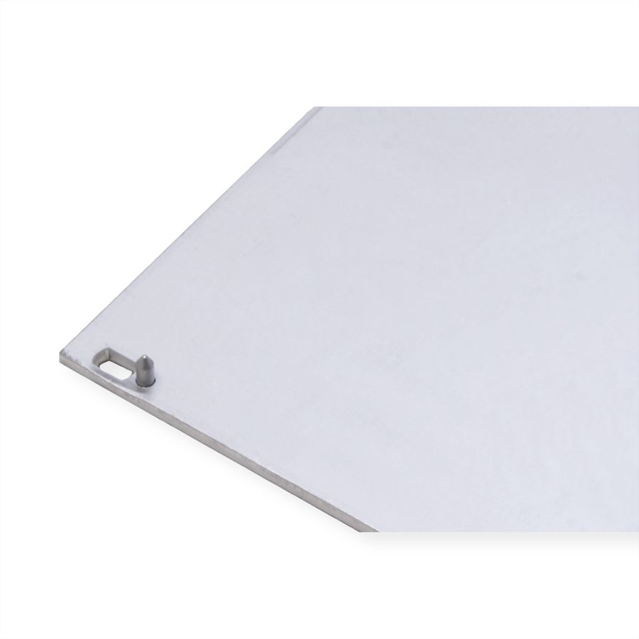SCHROFF Face avant, Refrofit Shielding, 6 U, 42 HP, 2,5 mm, alu, anodisé, bords non traités