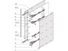 Mécanisme de support SCHROFF pour modules AdvancedMC compacts et complets, sans jambe de force