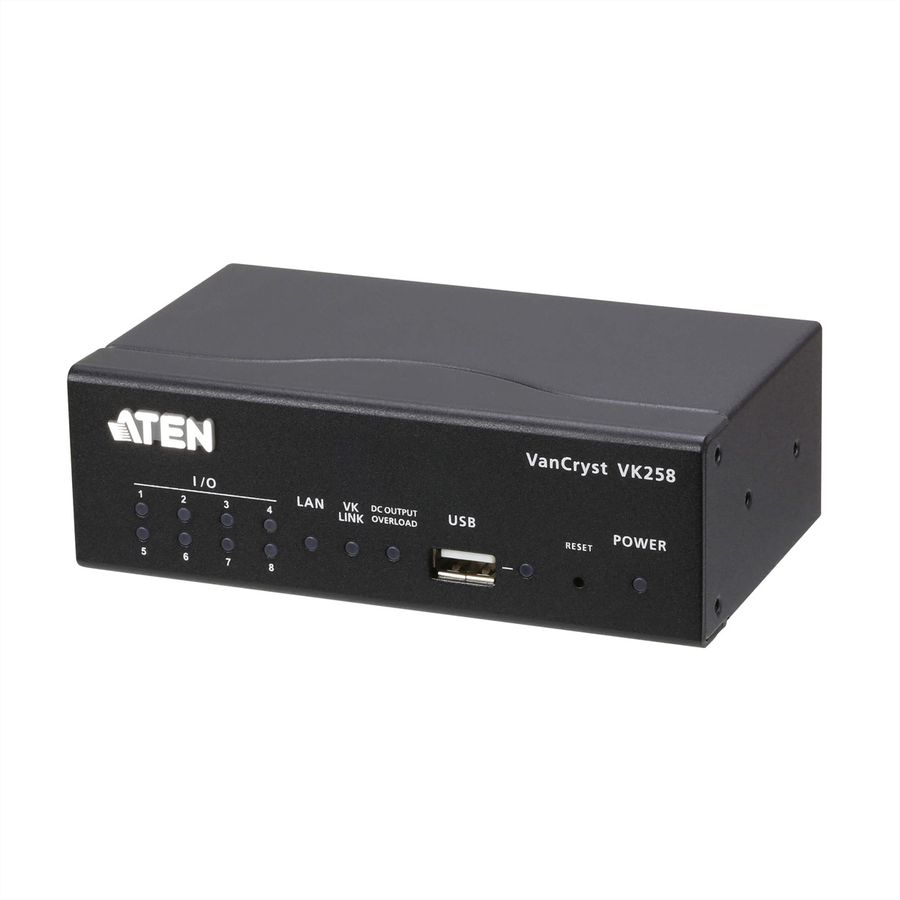 ATEN VK258 Boîtier d’extension E/S numérique 8 canaux