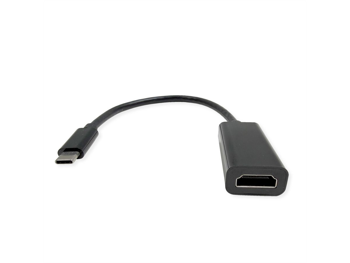 ROLINE Adaptateur Type C - HDMI, M/F, 8K60