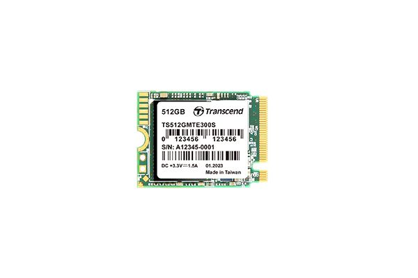 Transcend MTE300S M.2 512 Go PCI Express 3.0 3D NAND NVMe