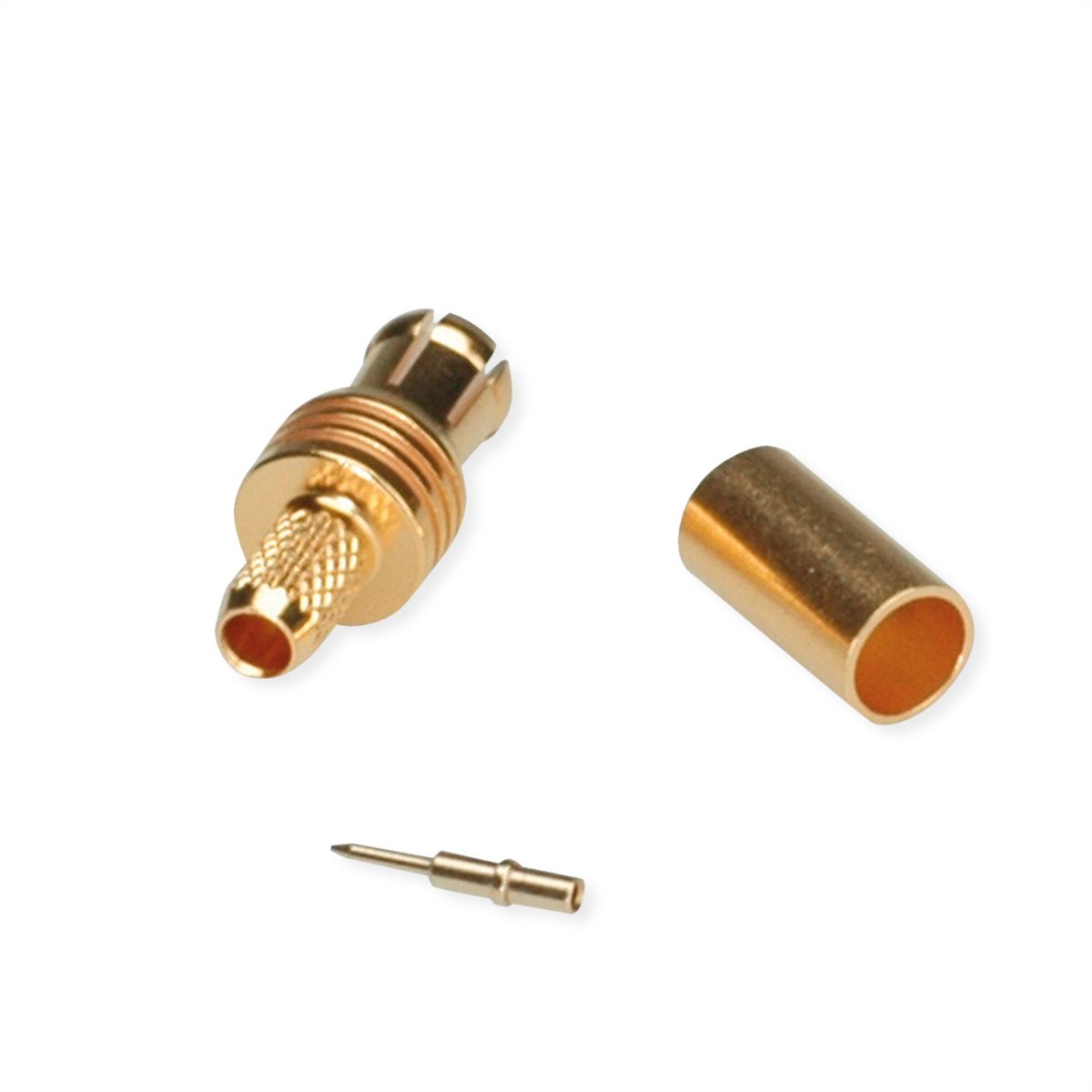 TELEGÄRTNER Connecteur MCX à sertir pour RG-316/U doré