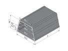 SCHROFF Minipac Mallette de forme trapézoïdale, bureau