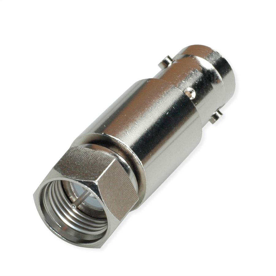 TELEGÄRTNER Adaptateur BNC femelle / F mâle