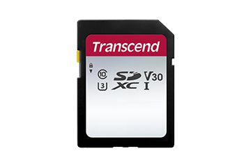 Transcend 300S mémoire flash 8 Go SDHC Classe 10 NAND