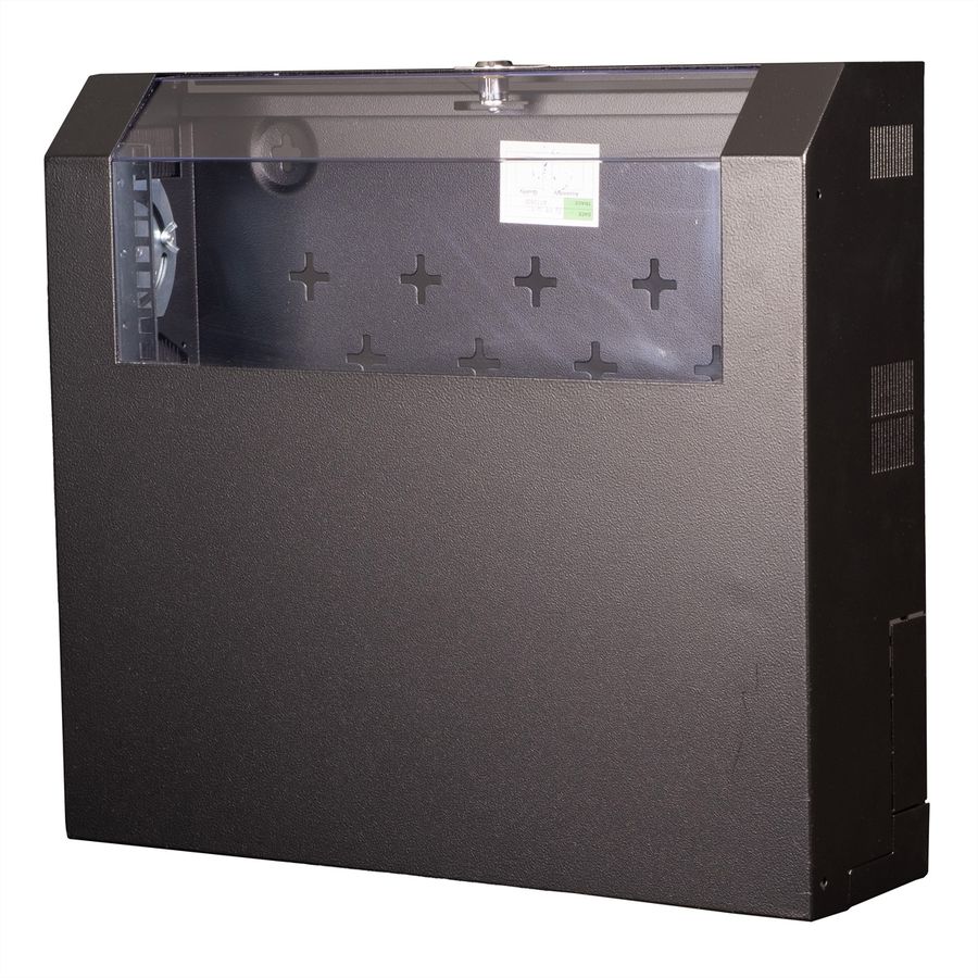 ROLINE 19" Boîtier mural Basic 5U, Court noir