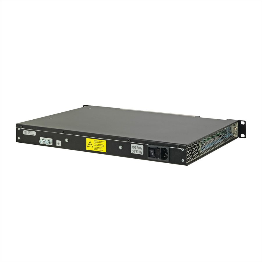 SCHROFF MTCA.0 Système pour 6 modules AMC simples de taille moyenne, MTCA.0, 1 U, 84 HP