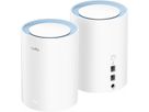 CUDY M1200 AC1200 WiFi Mesh, Pack de 2