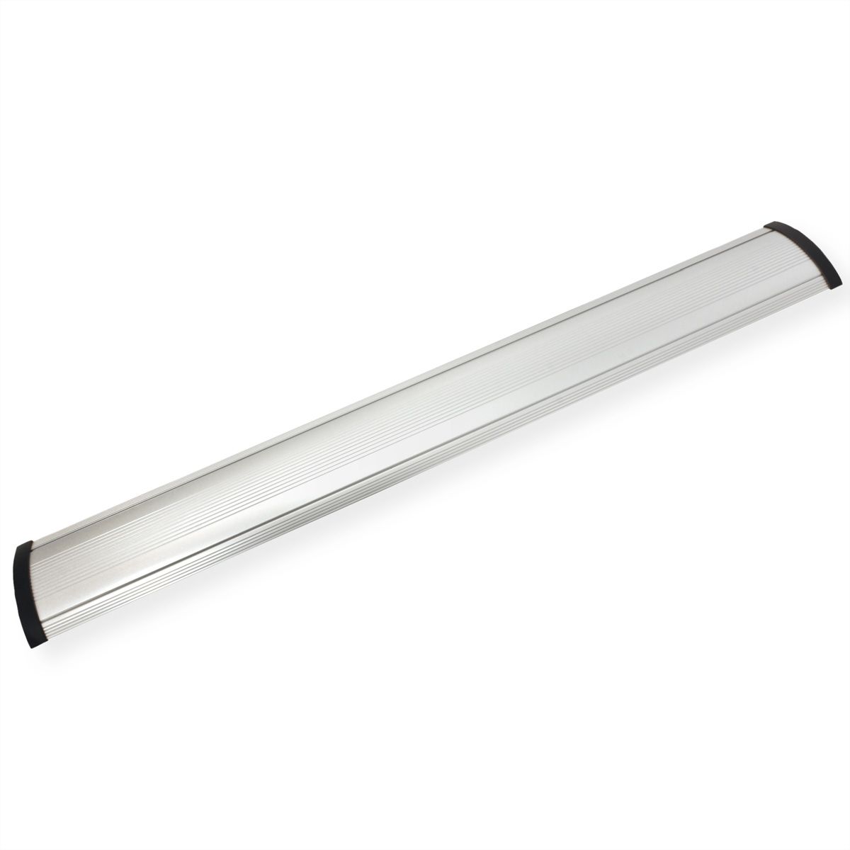 ROLINE Pont pour câbles, Aluminium, 139 x 22 mm, argent, 1,1 m