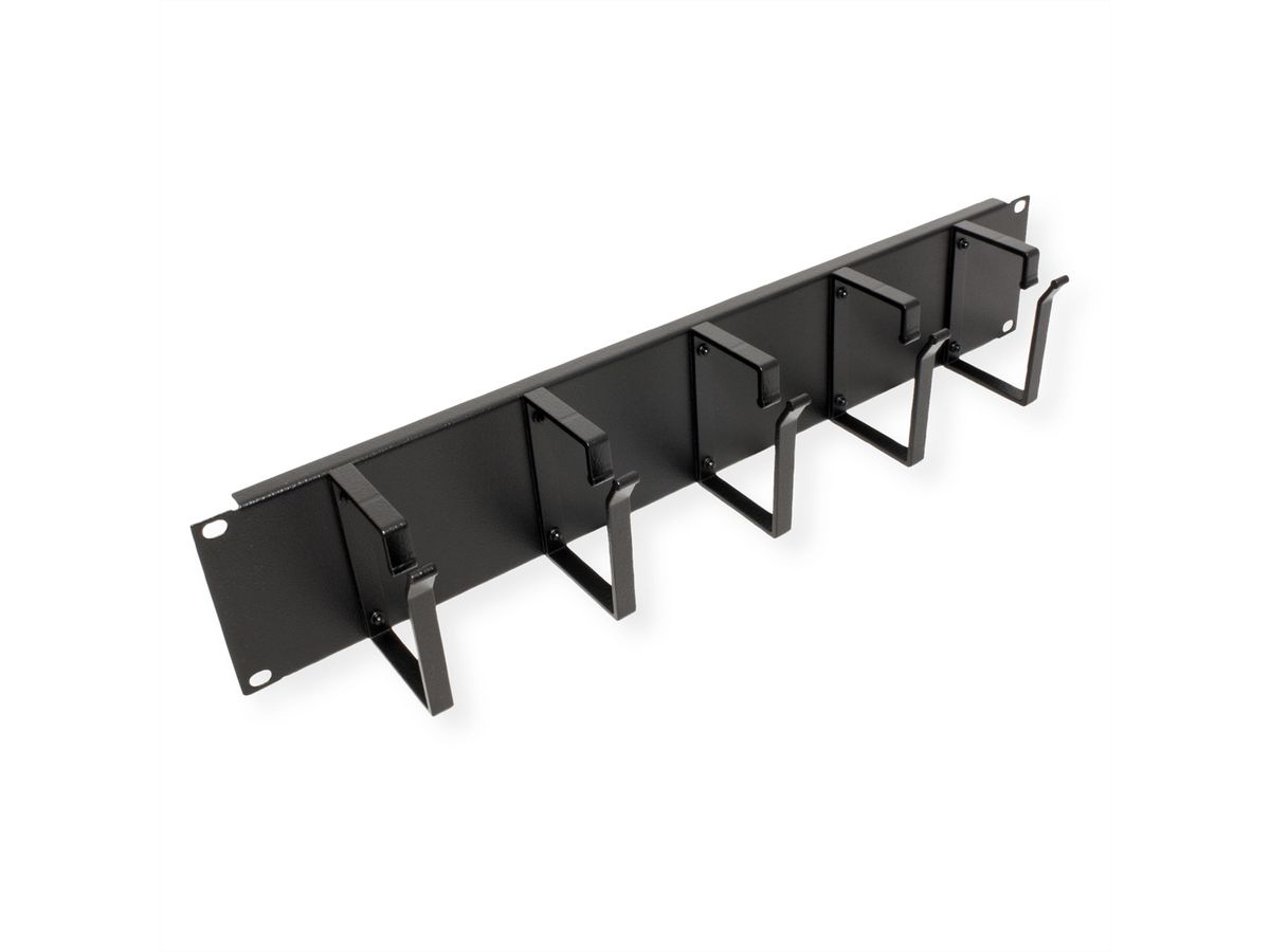 ROLINE 19" Passe-câbles 2U, 85x60mm noir