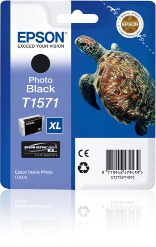 Epson Turtle Cartouche "Tortue" - Encre UC K3 VM N