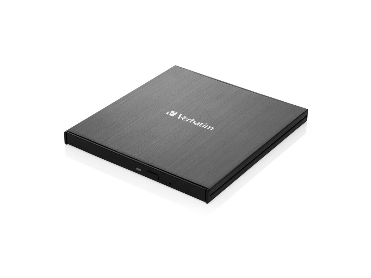 VERBATIM Graveur Blu-ray externe ultramince USB 3.0, BDXL, 6x/8x/24x