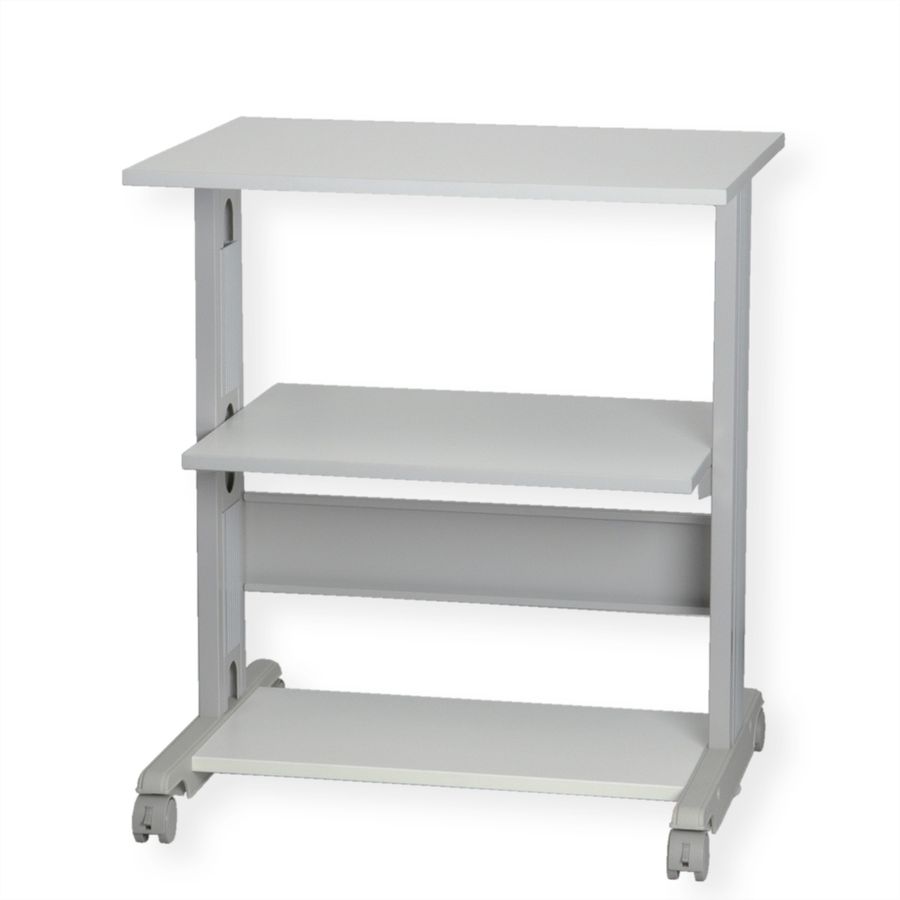 ROLINE Poste imprimante, gris