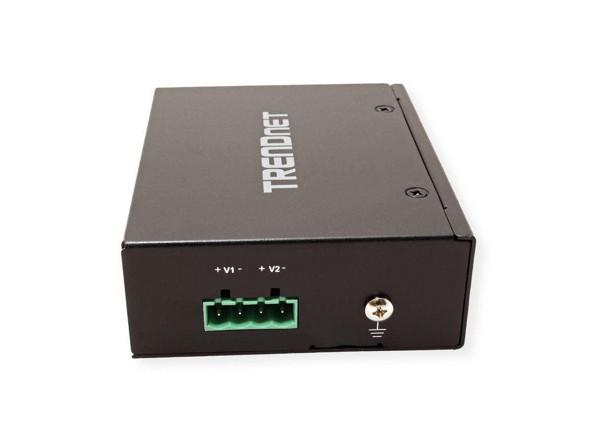 TRENDnet TI-F11SFP Convertisseur média industriel 100/1000 Base-T vers SFP