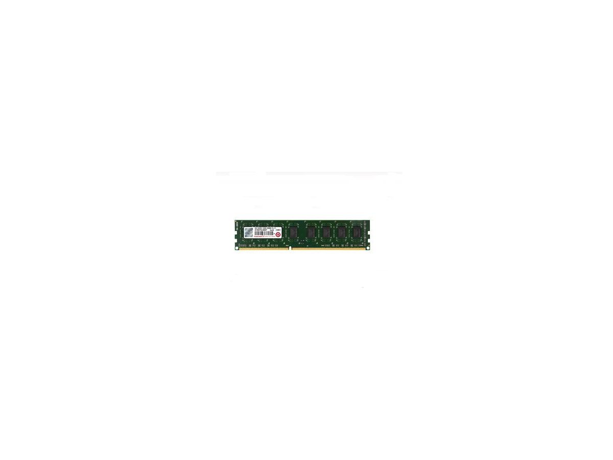 Transcend JetRam 4GB DDR3 DDR3-1600 module de mémoire 4 Go 1 x 8 Go 1600 MHz