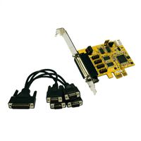 EXSYS EX-44044-2 Carte PCI Express x1, 4x RS232