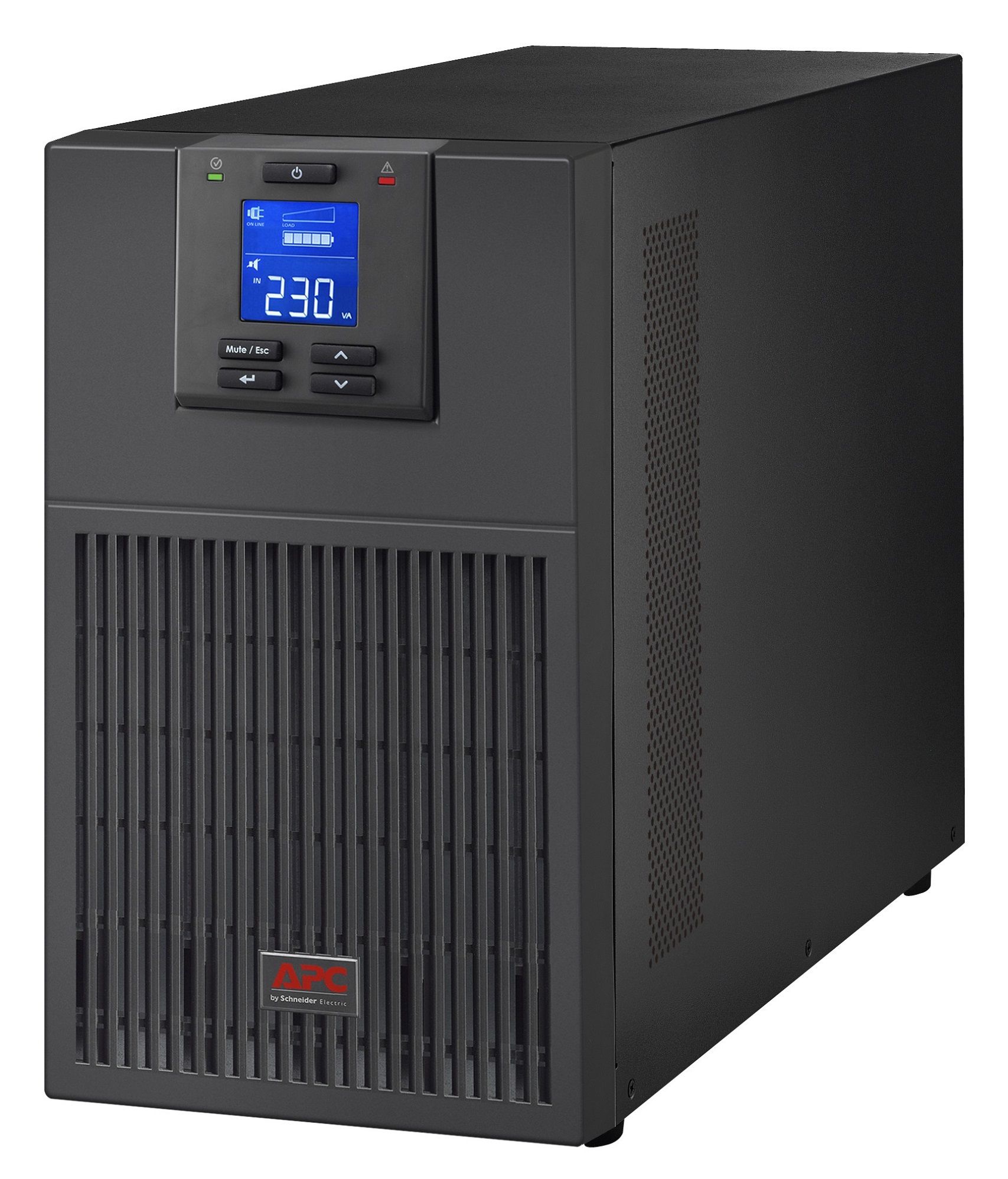 APC SRV3KIL alimentation d'énergie non interruptible Double-conversion (en ligne) 3 kVA 2400 W 7 sortie(s) CA