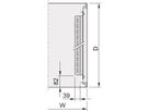 SCHROFF Glissières 900P 25KG x2