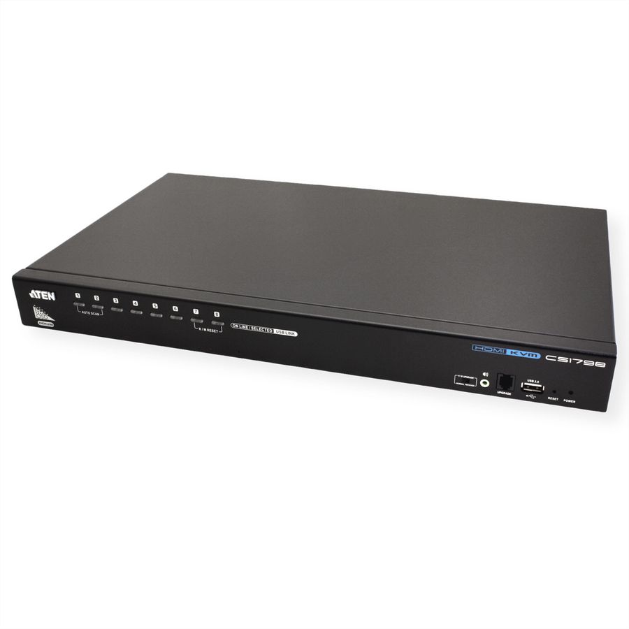 ATEN CS1798 Commutateur KVM HDMI USB à 8 ports