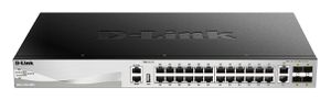 D-Link DGS-3130-30TS/E commutateur réseau Géré L3 Gigabit Ethernet (10/100/1000) Gris