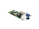 MOBOTIX S74 RJ45 Platine réseau, avec alimentation 12/24 VDC