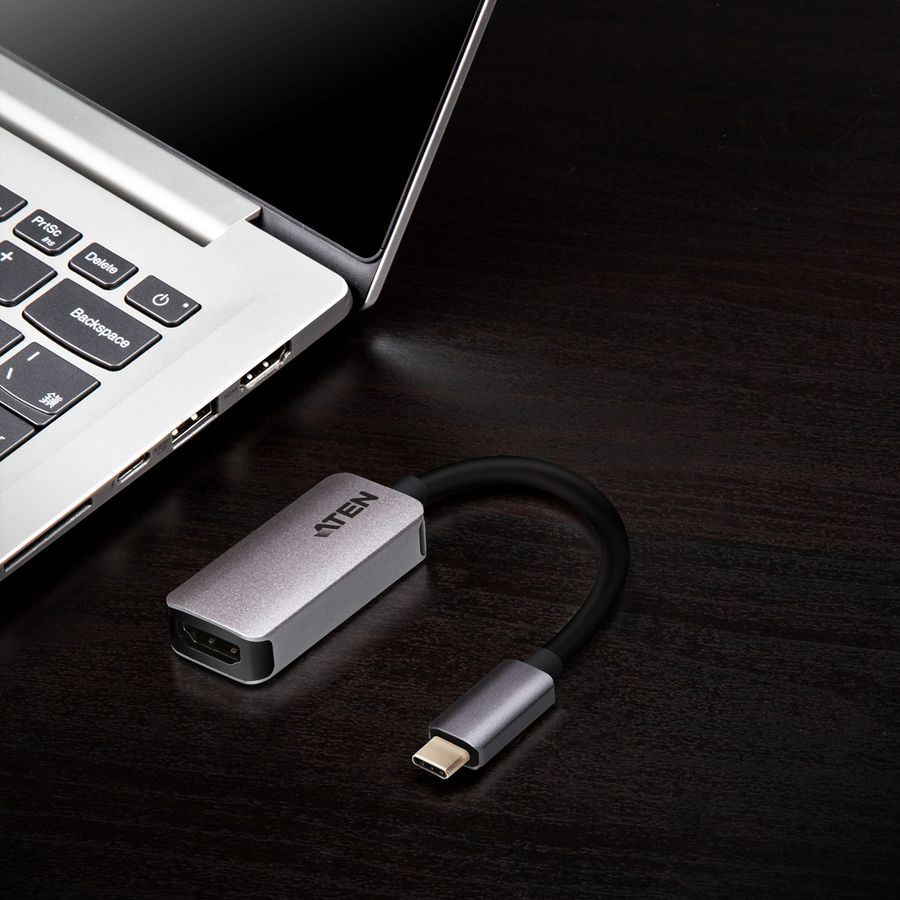 ATEN UC3008A1 Adaptateur USB-C à HDMI 4K, 0,3 m