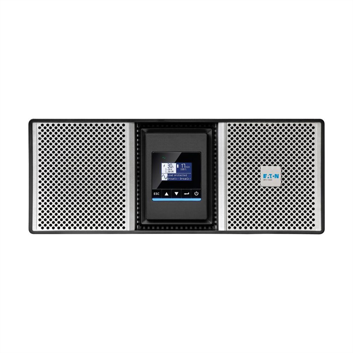 Eaton 9PX 11000i RT3U HotSwap Netpack G2 avec bypass, Network-M3 & Kit RM (9RK) / Technologie : Online double conversion