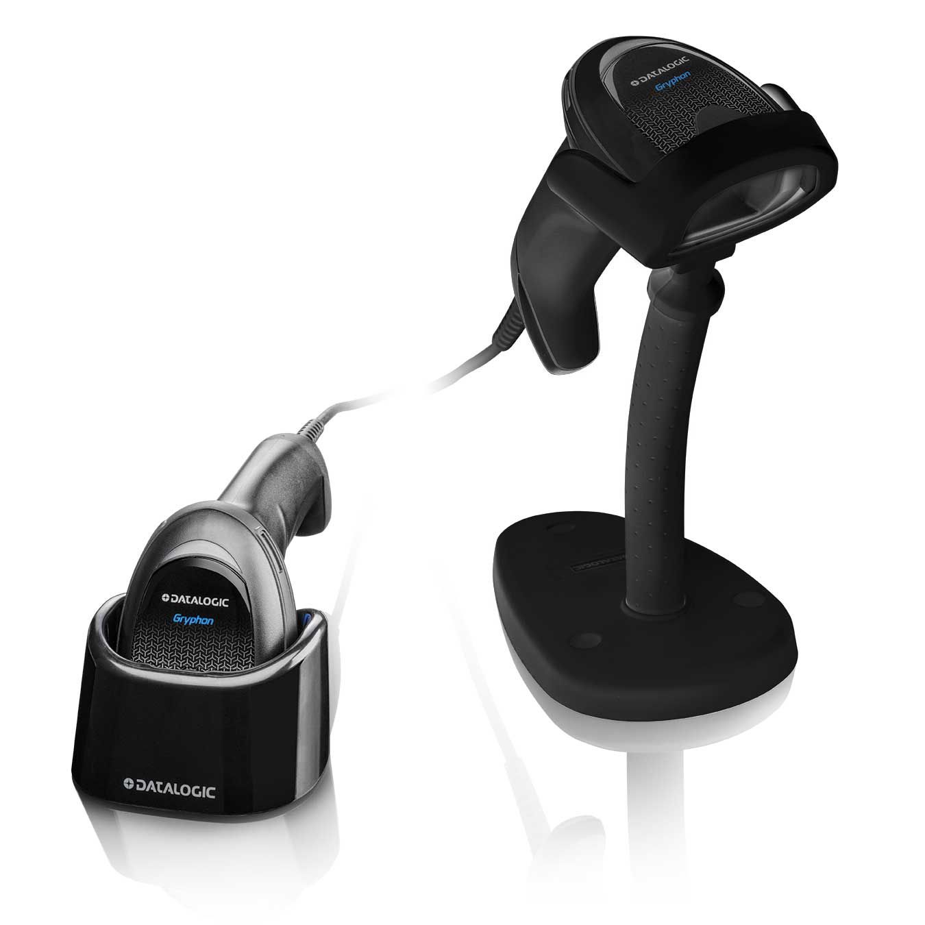 Datalogic Gryphon I GD4520 Lecteur de code barre portable 1D/2D Laser Noir