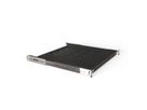SCHROFF Tablette télescopique 19" pour Varistar, Novastar, Eurorack, 70 kg, RAL 7021, 800W 700D