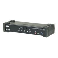 ATEN CS1924M Commutateur KVMP™ MST DisplayPort 4K 4 ports USB 3.0