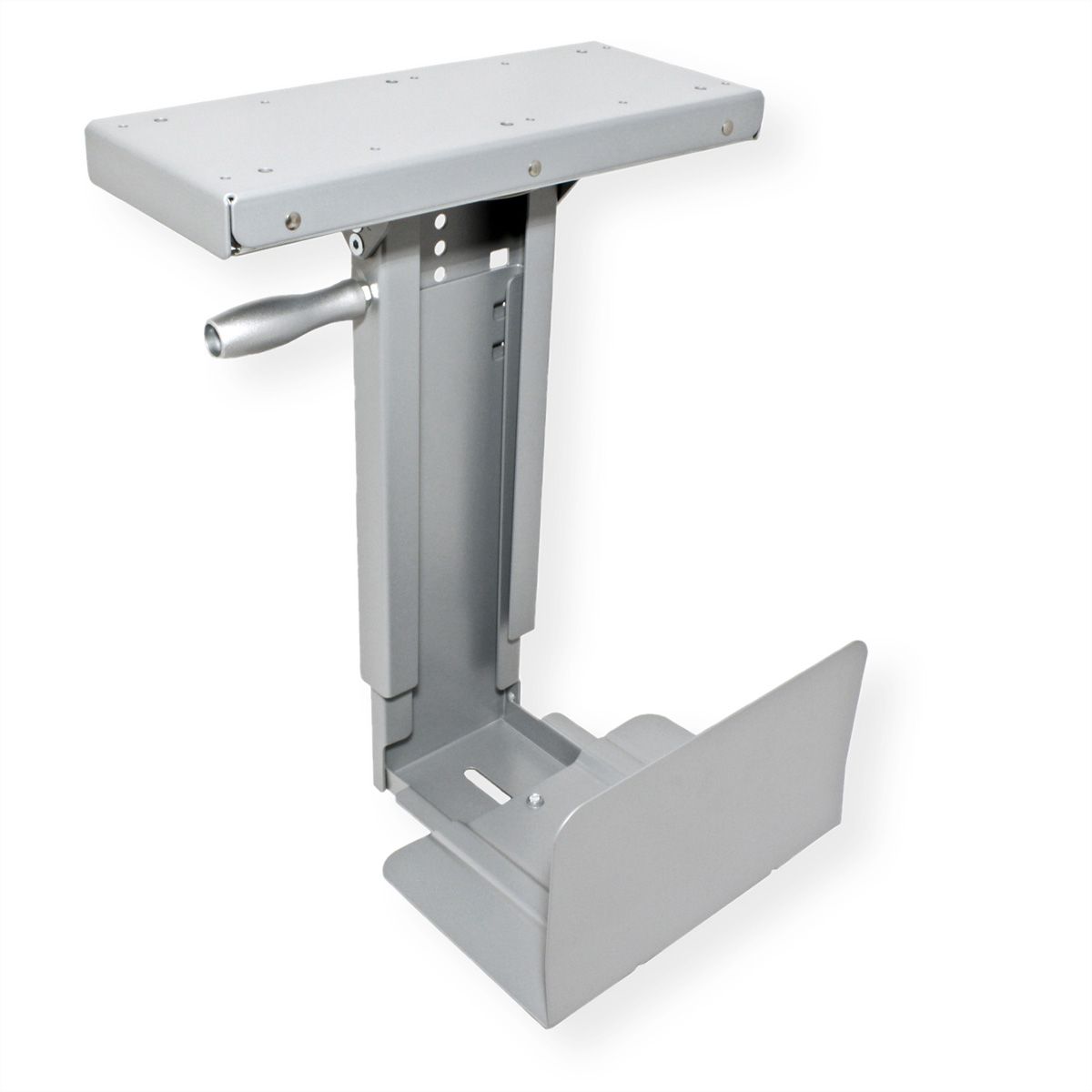 ROLINE Support PC pivotant, argent