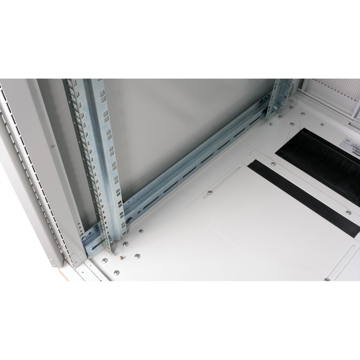 ROLINE 19" Baie serveur Pro 42U, 600x1000 LxP gris Plexiglas