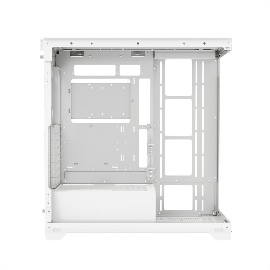 XILENCE Xilent Gleam X818.W.ARGB Gaming ATX PC blanc, Tour RGB ATX Midi