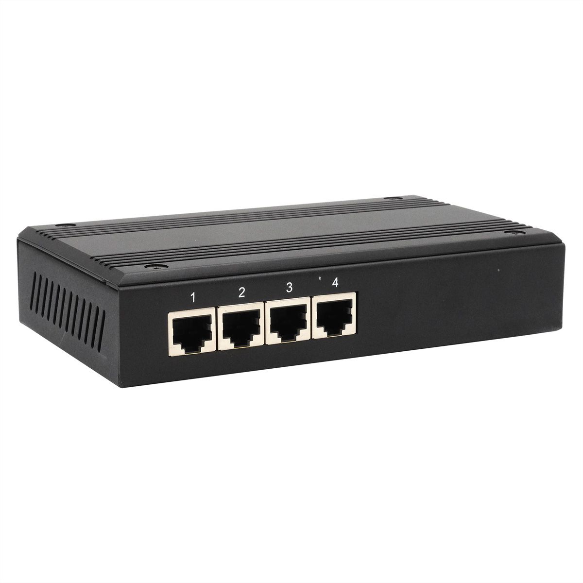 EXSYS EX-61004 Ethernet vers 4x RS-232/422/485