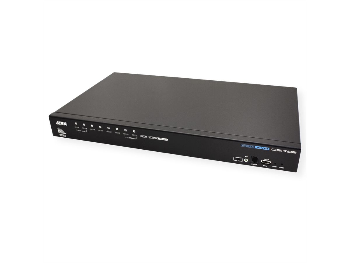 ATEN CS1798 Commutateur KVM HDMI USB à 8 ports