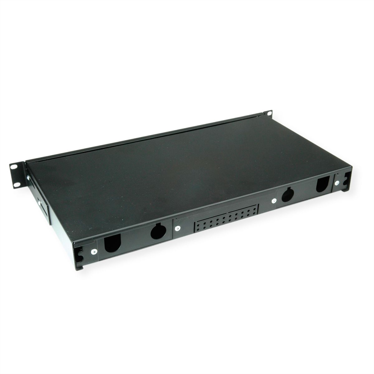 VALUE Panneau de brassage vide 1 UH, amovible, 24x SC SX / LC DX